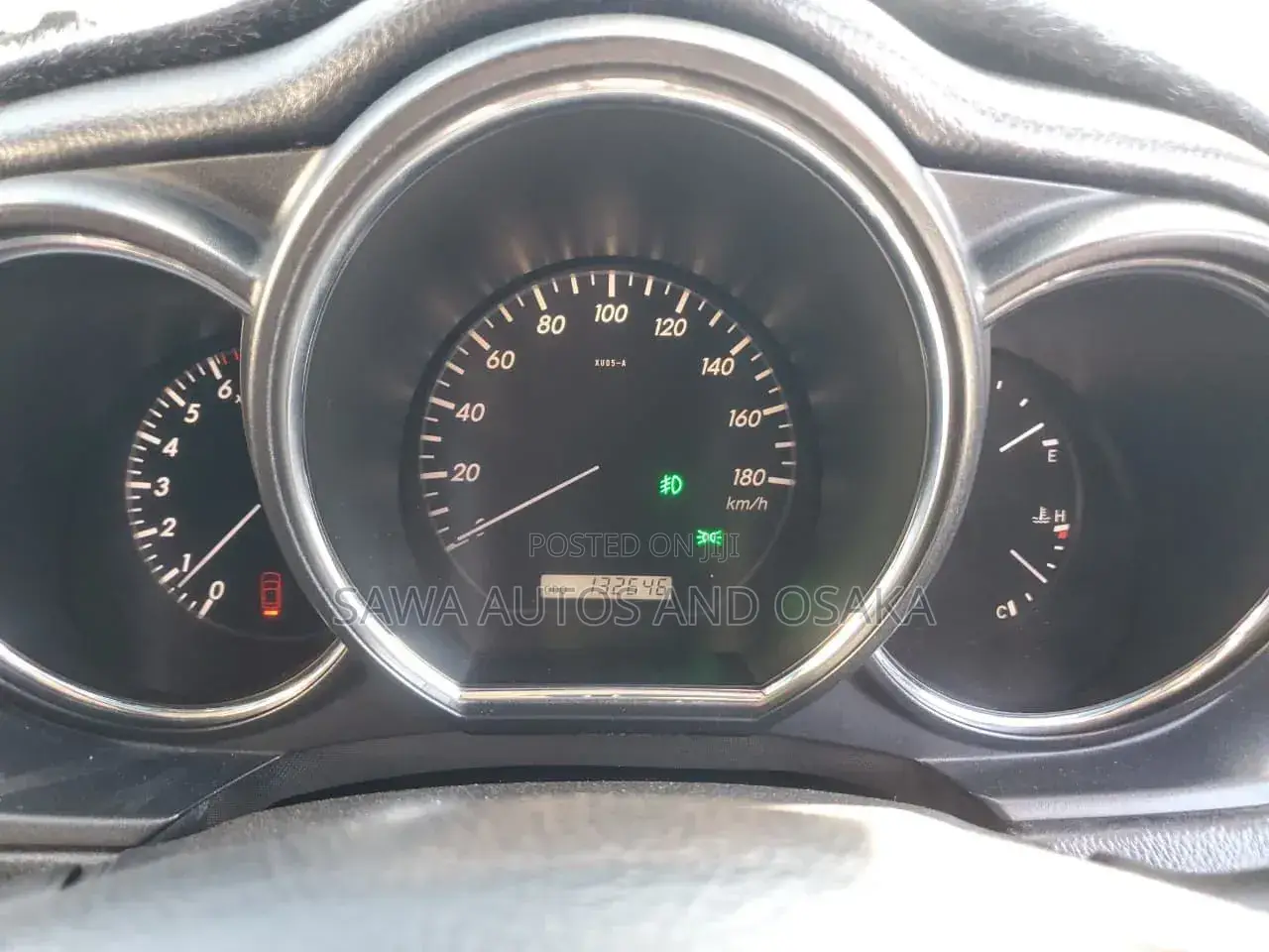 Toyota Harrier 2007 Matt Black