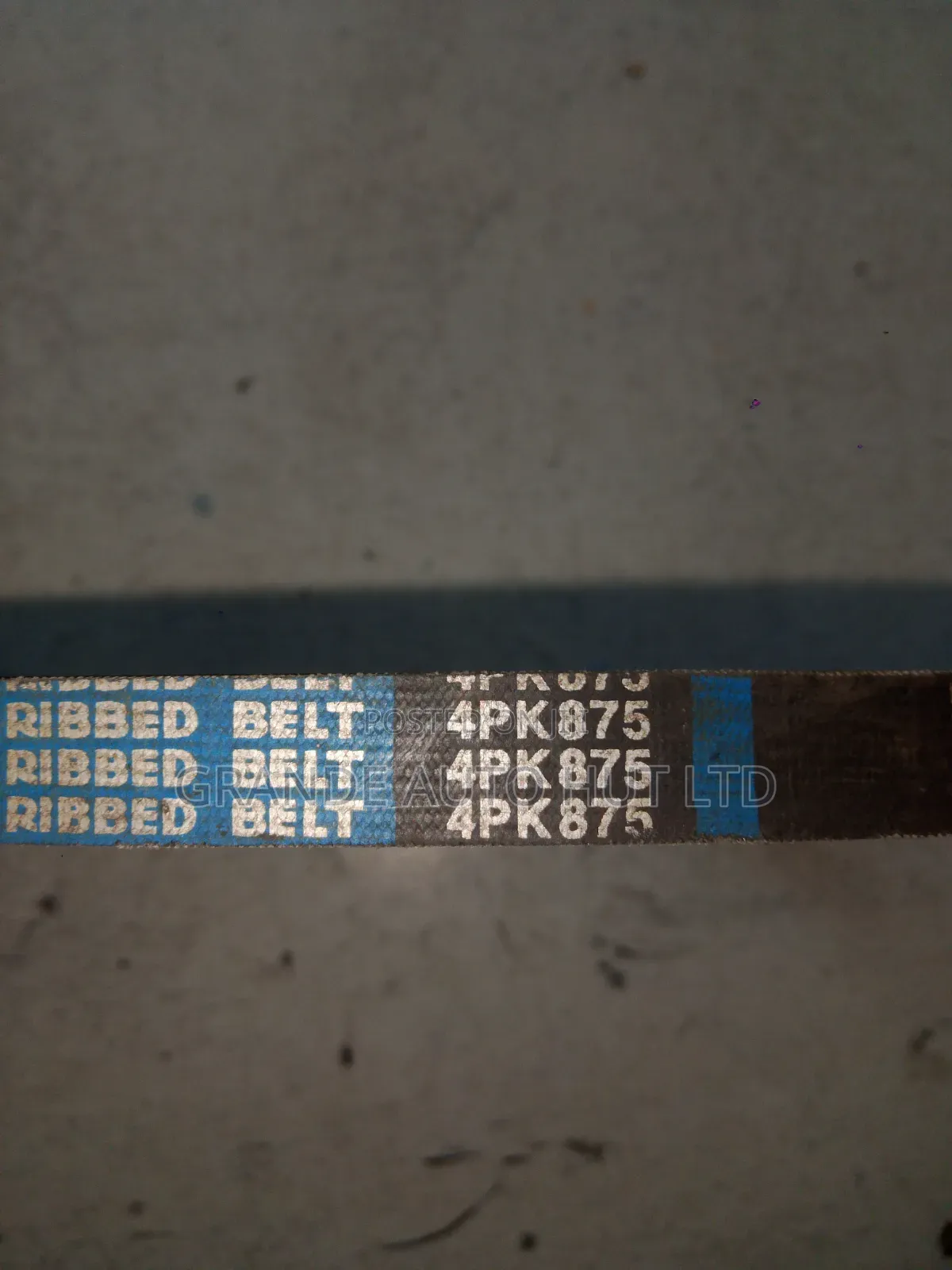 Fan Belt 4pk875