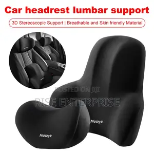 2 PCS Set Car Headrest and Backrest Support