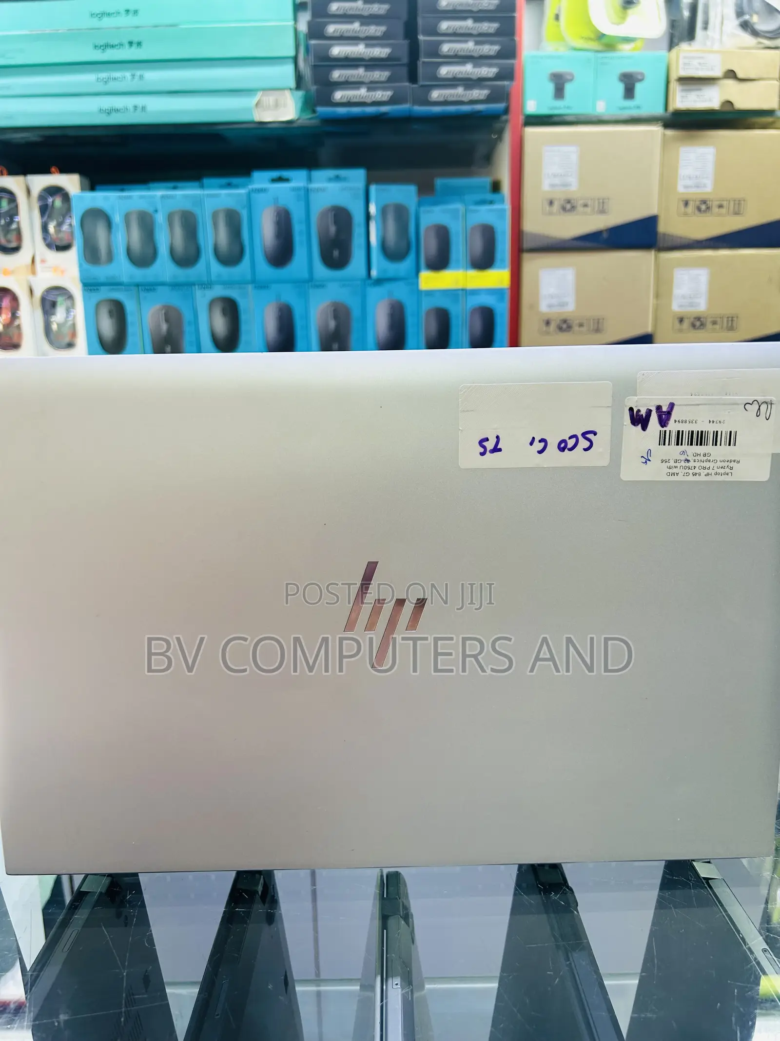 Laptop HP EliteBook 845 G7 16GB AMD Ryzen 7 SSD 256GB