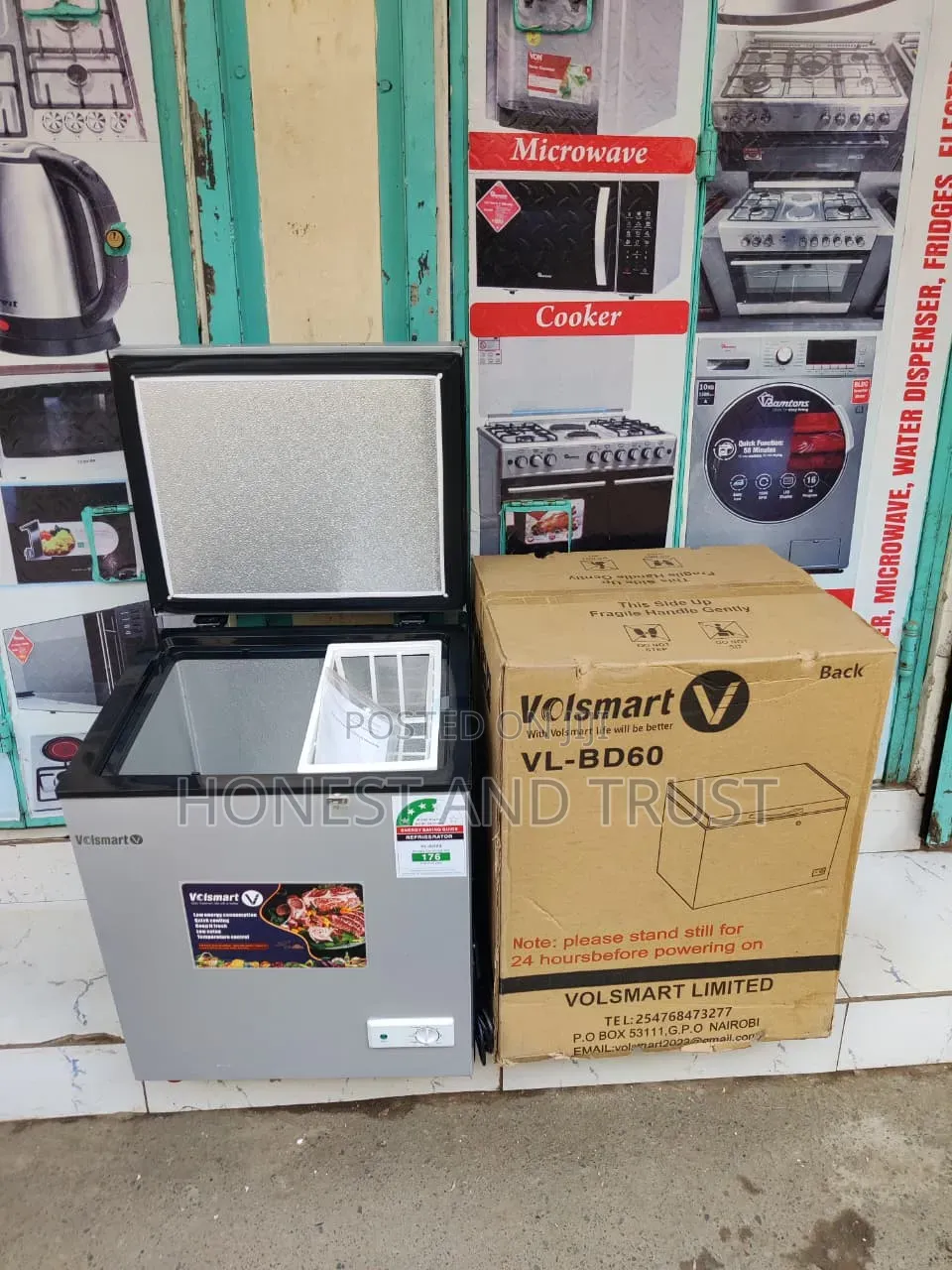 Volsmart 60 Litres Freezer