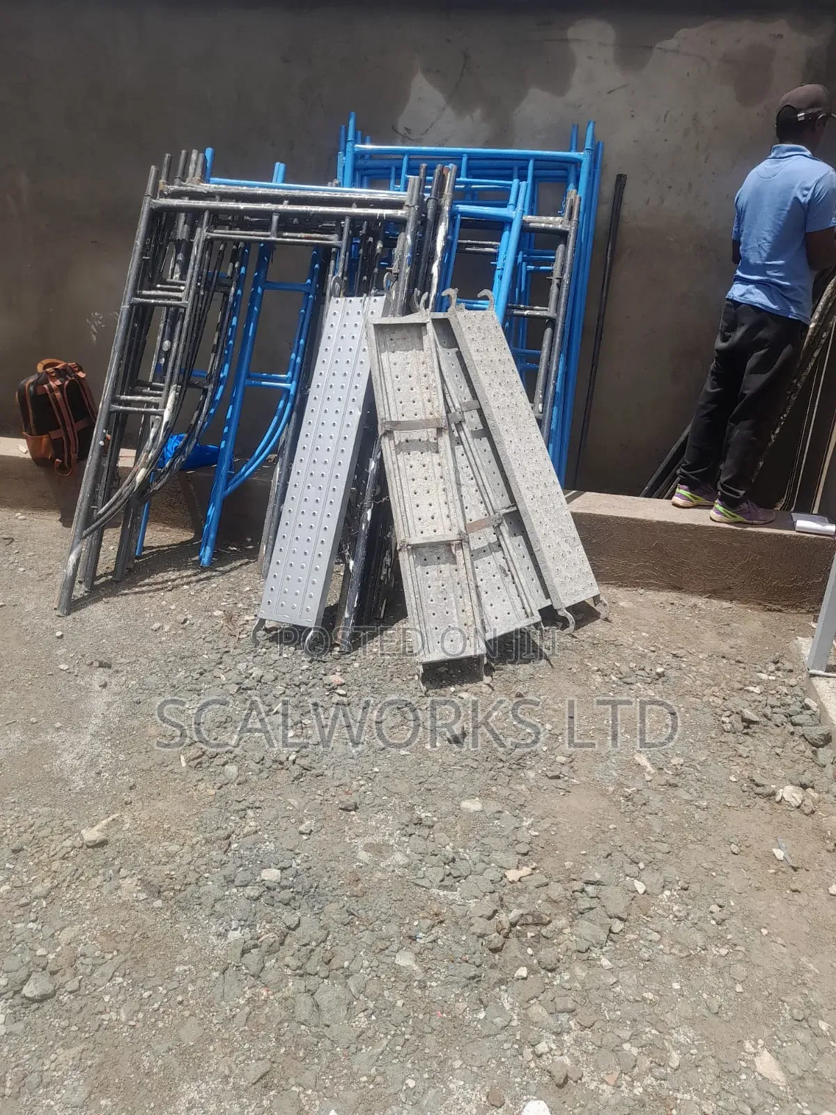 Mobile Scaffolds for Hire: Strong, Safe Easy to Assemble