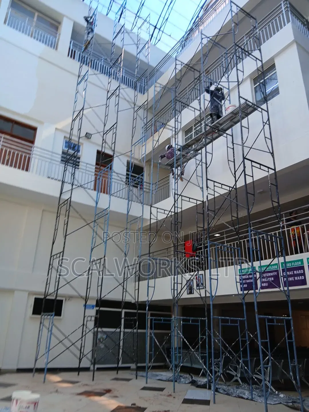 Mobile Scaffolds for Hire: Strong, Safe Easy to Assemble
