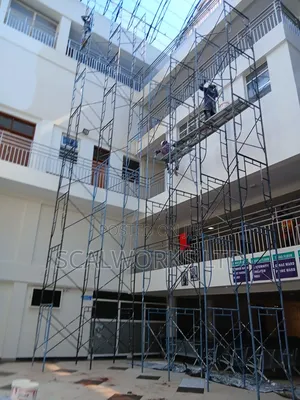 Mobile Scaffolds for Hire: Strong, Safe Easy to Assemble