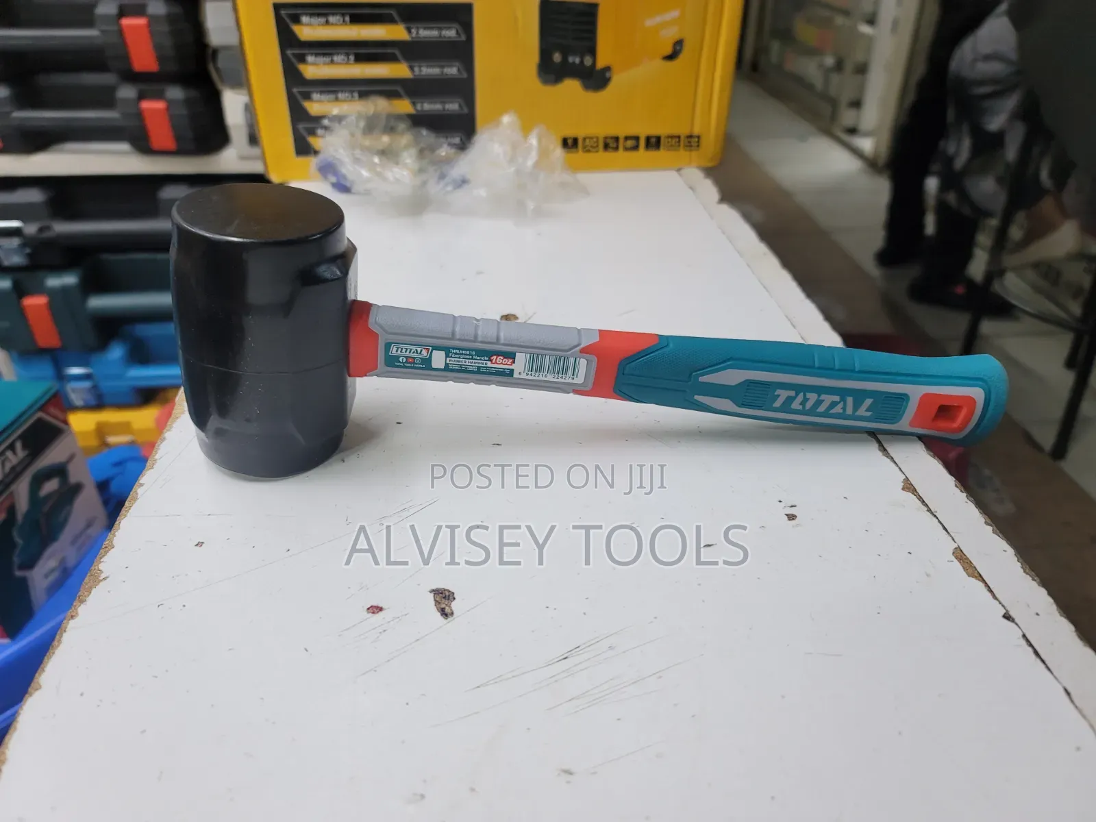 Total Hammer/Rubber Hammer