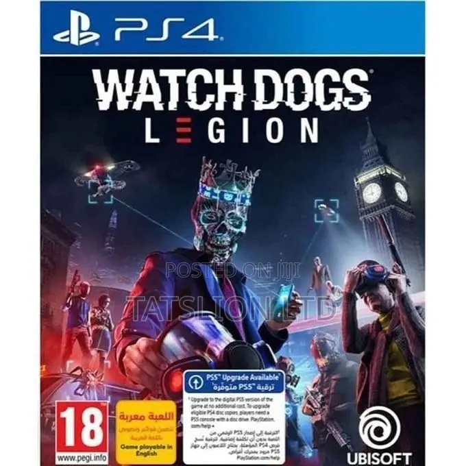 Watchdog Legion Ps4