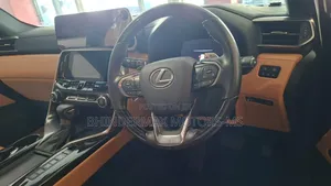 Lexus LX 2023 Black