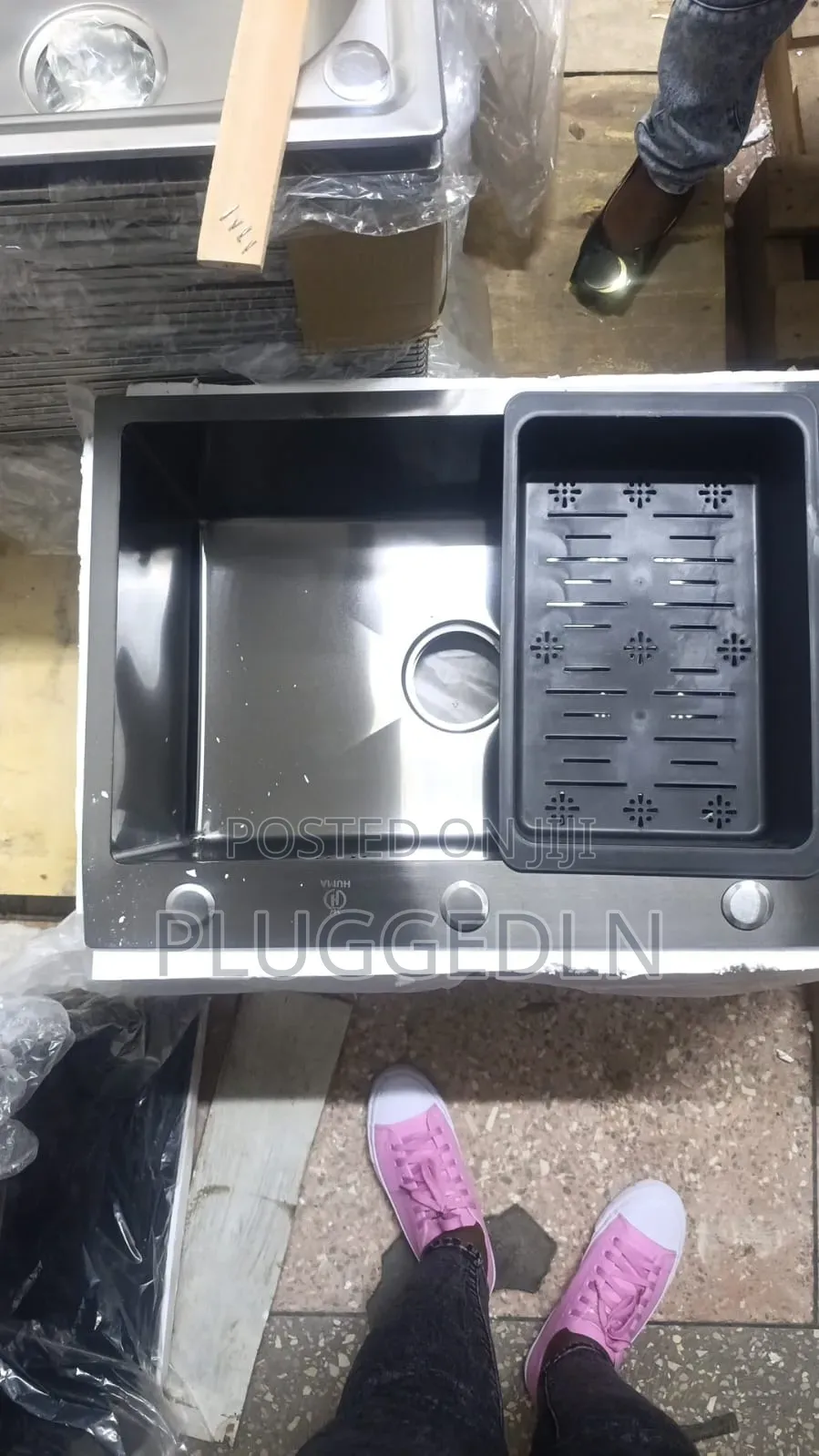Huma Heavy Duty Granite 600*450 Kitchen Sink