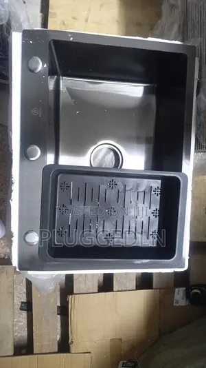 Huma Heavy Duty Granite 600*450 Kitchen Sink