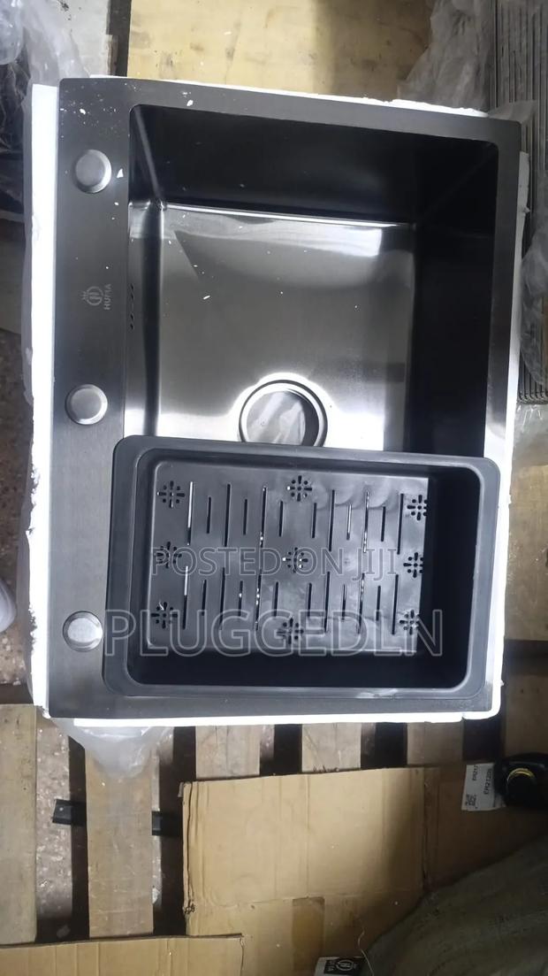 Huma Heavy Duty Granite 600*450 Kitchen Sink - thumbnail 2