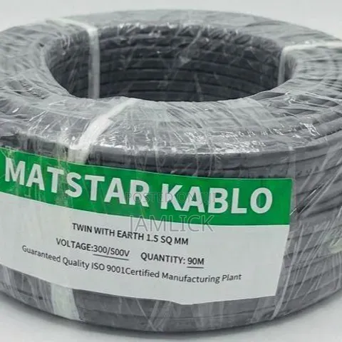 Matstar 2.5mm Twin Cable (90m) + Earth 1.5sqmm - Aw