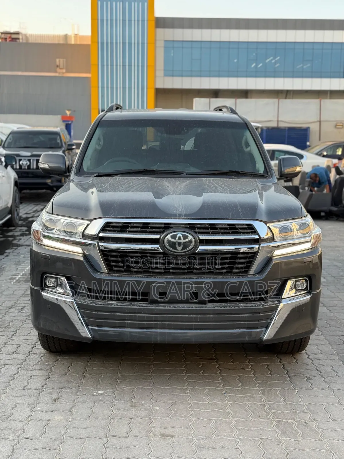 Toyota Land Cruiser 2020 Gray
