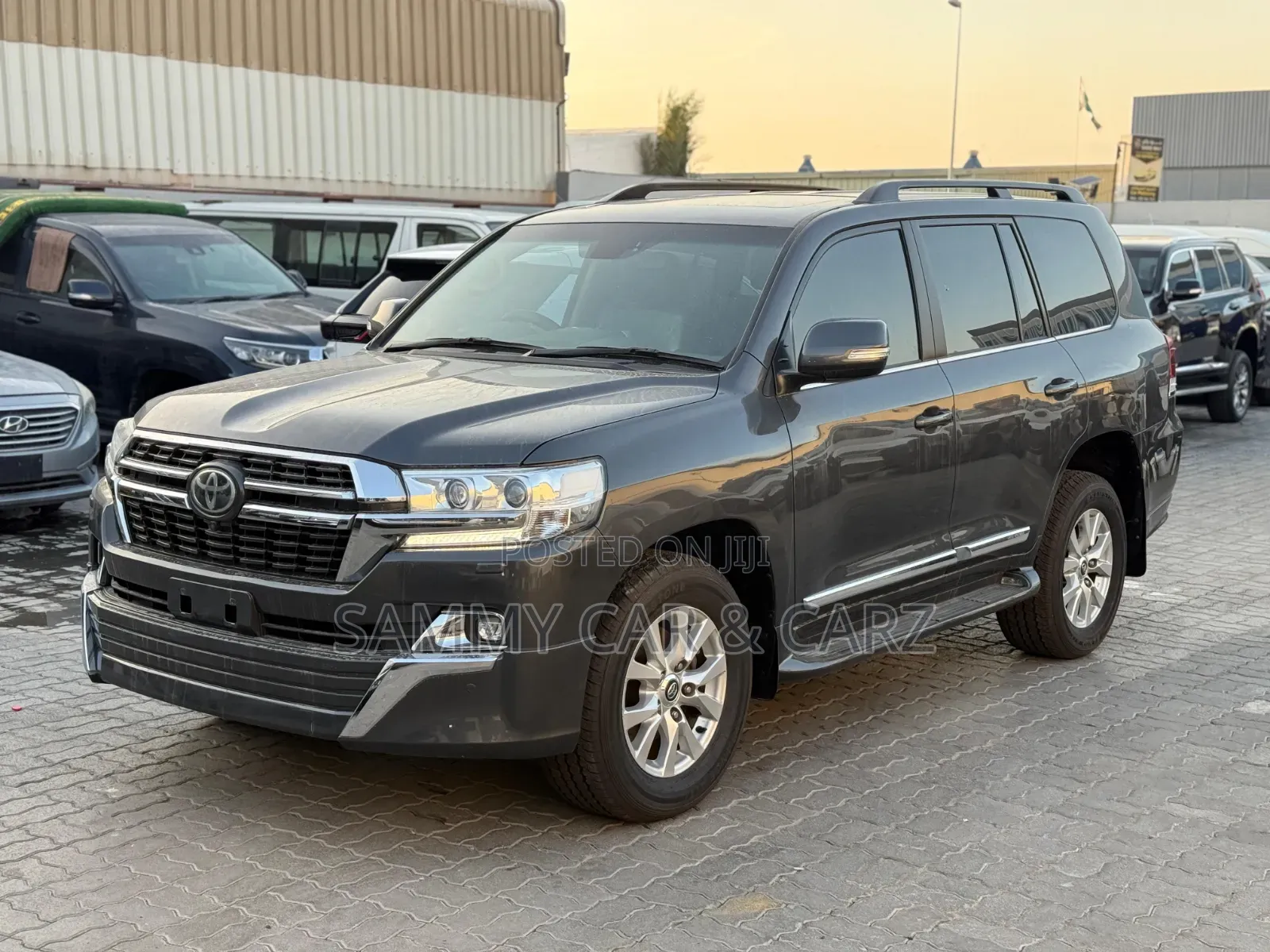 Toyota Land Cruiser 2020 Gray