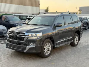 Toyota Land Cruiser 2020 Gray