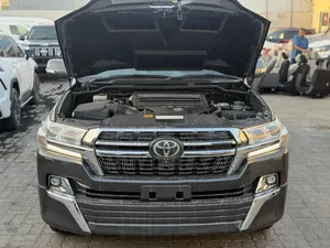 Toyota Land Cruiser 2020 Gray