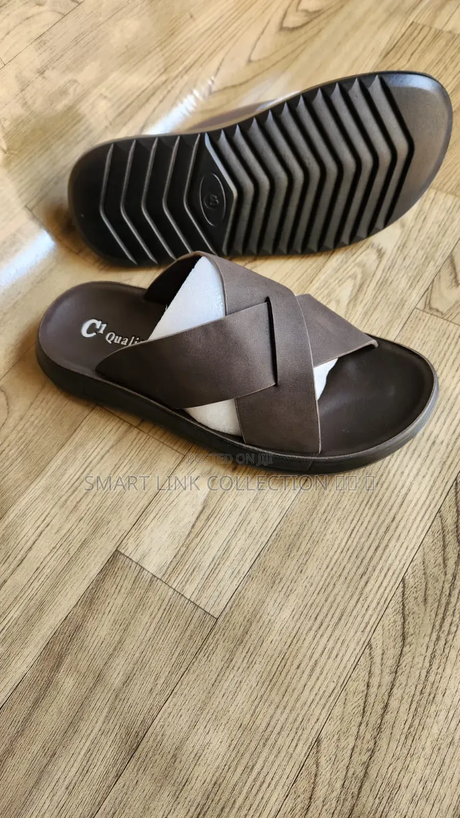 C1 Luna Leather Sandals