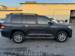 Toyota Land Cruiser 2020 Gray