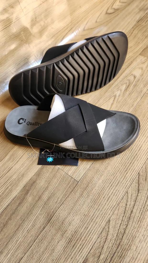 C1 Luna Leather Sandals - thumbnail 2