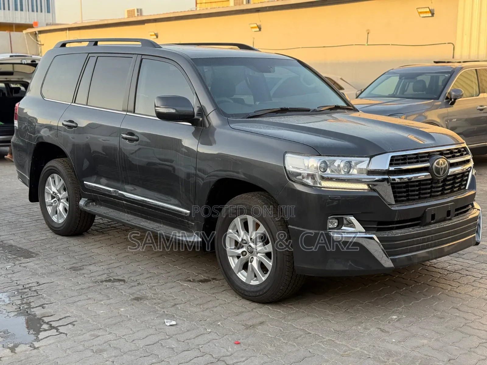 Toyota Land Cruiser 2020 Gray