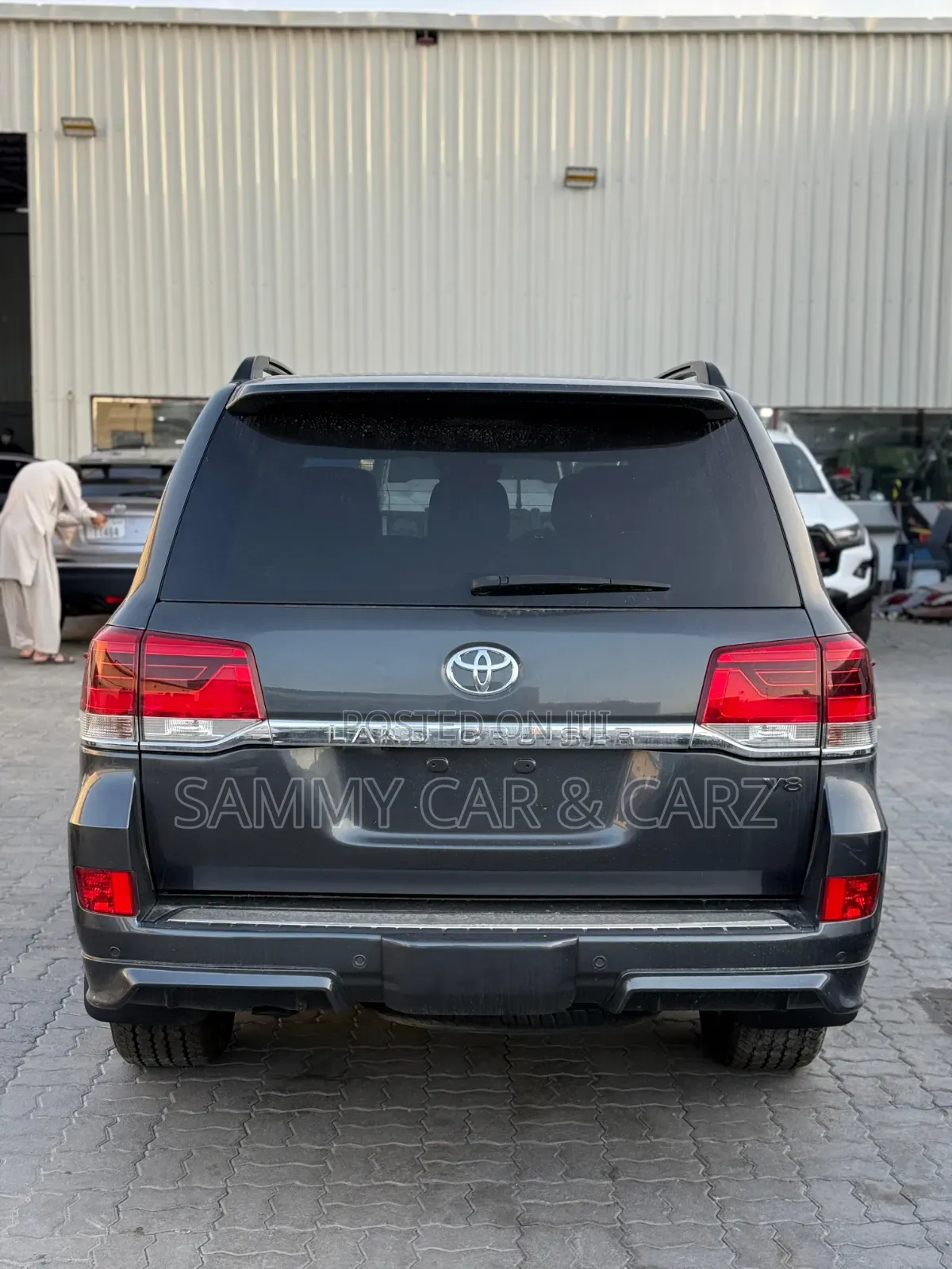 Toyota Land Cruiser 2020 Gray