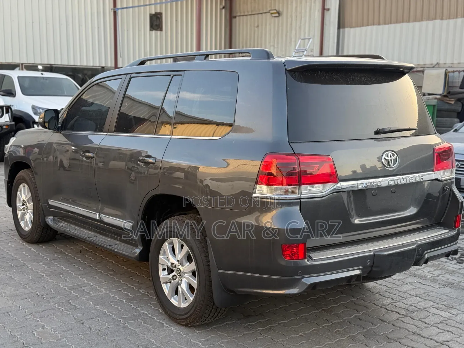 Toyota Land Cruiser 2020 Gray