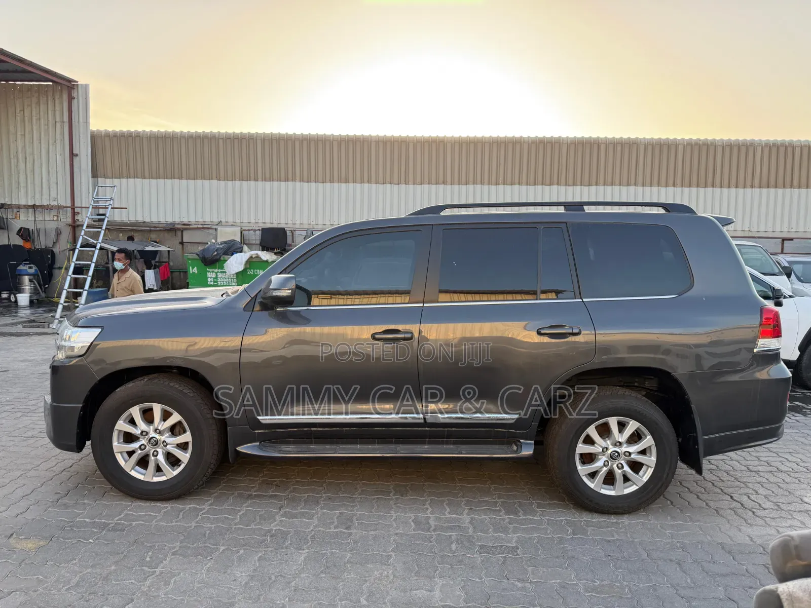 Toyota Land Cruiser 2020 Gray