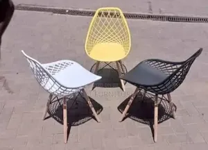 Meshed Eames Dining Waiting Visitors Chairs