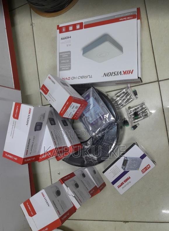 Hikvision 8 Channel Hd 2mp Colored Day Night CCTV Cameras Full Kit - main view