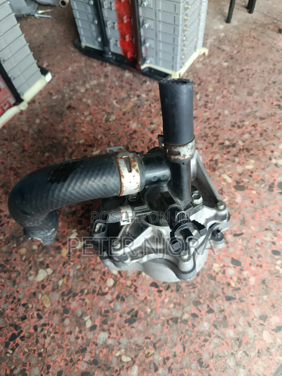 Sienta New Hybrid Water Pump