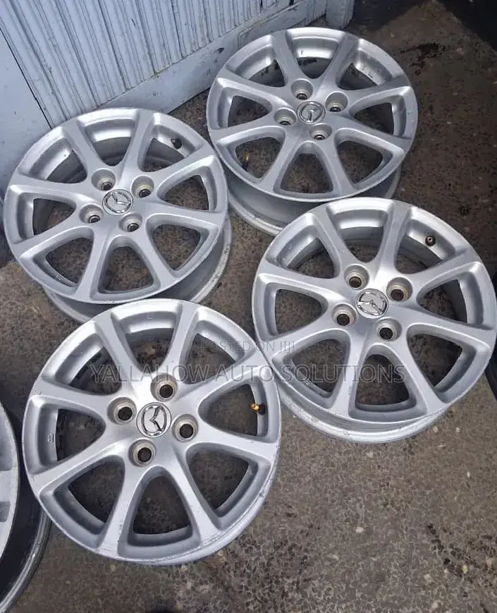 16 Inch Rims for Mazda Demio Mazda 3 – Premium Alloy Wheels