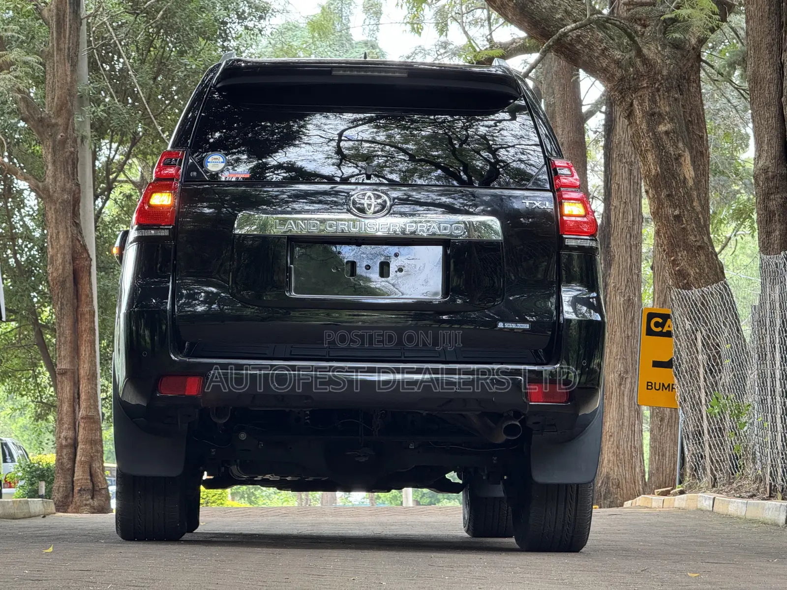 Toyota Land Cruiser Prado 2021 Black