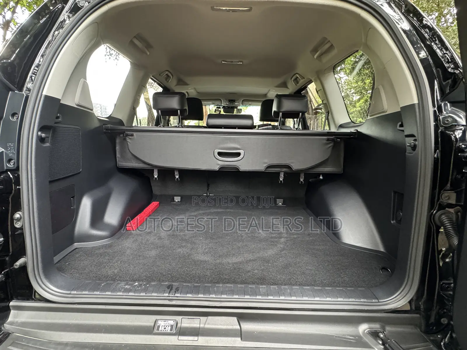 Toyota Land Cruiser Prado 2021 Black