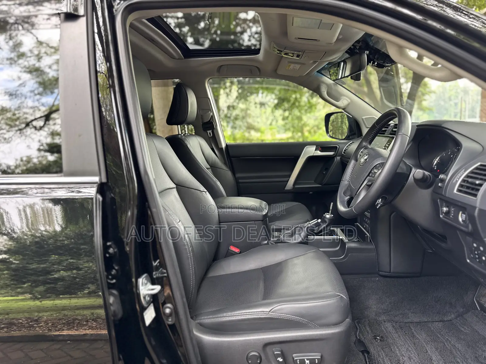 Toyota Land Cruiser Prado 2021 Black