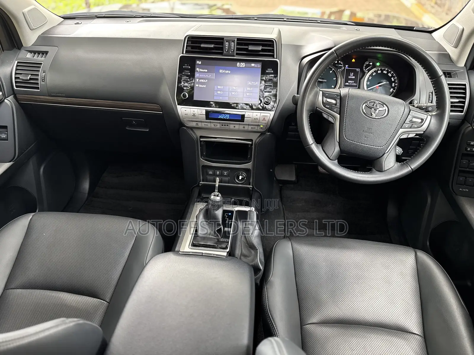 Toyota Land Cruiser Prado 2021 Black