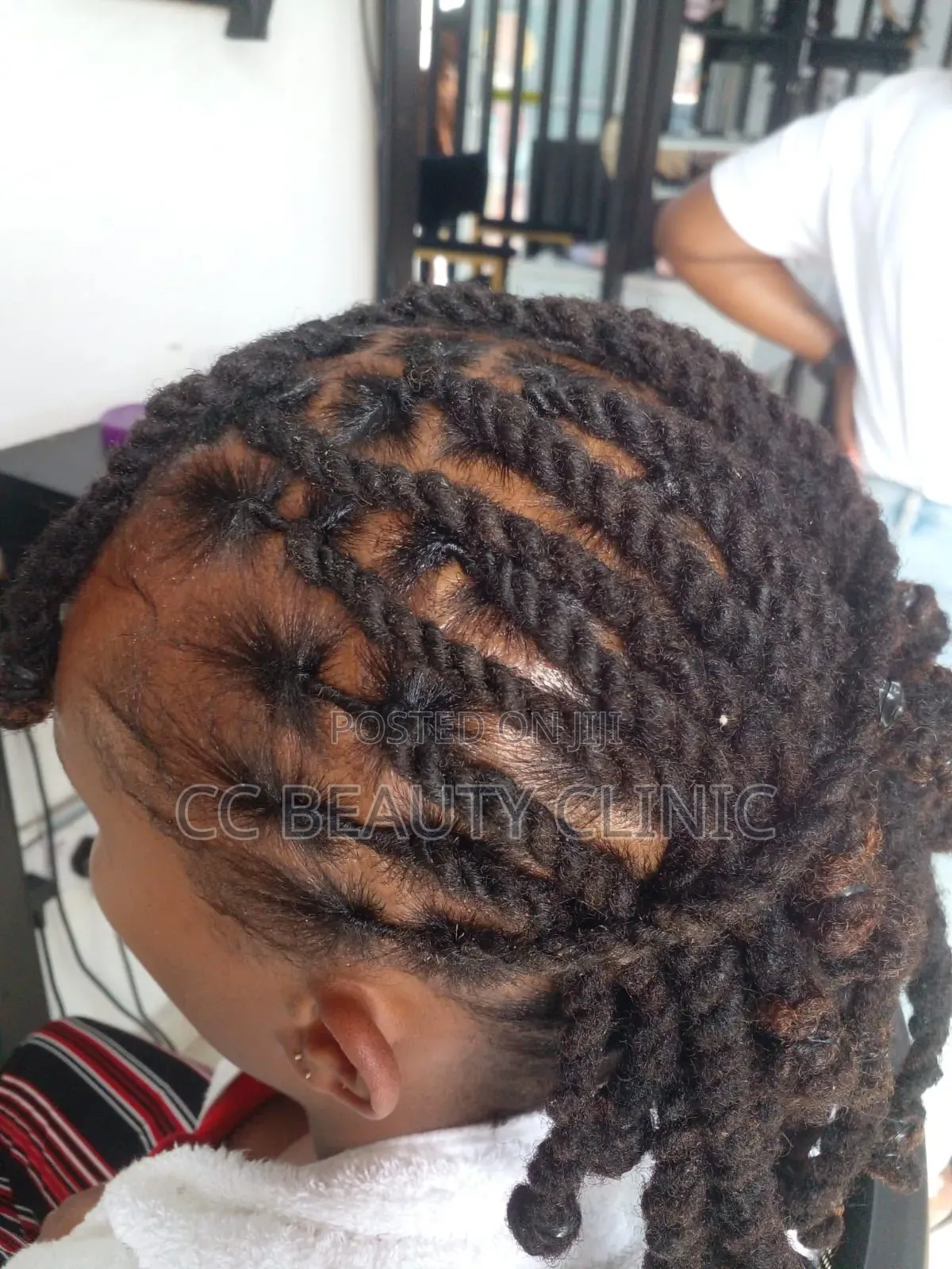 Dreadlocks Retouch