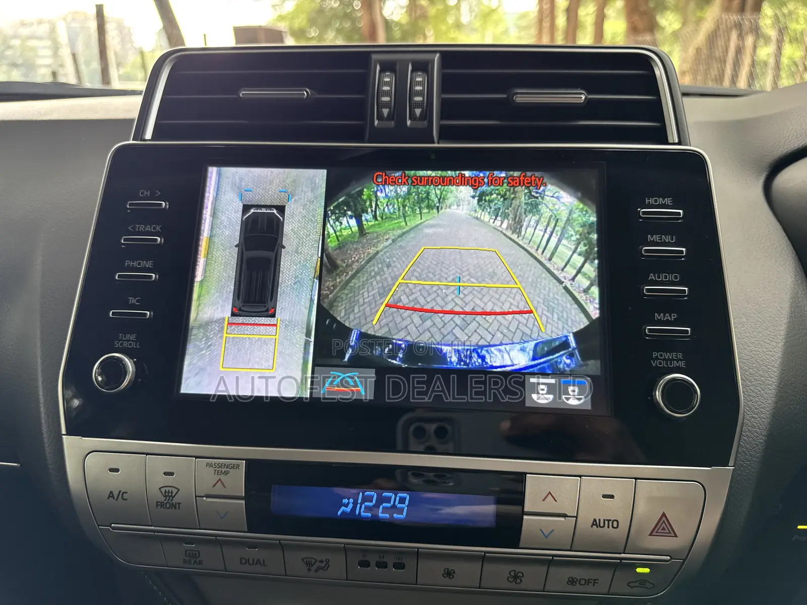 Toyota Land Cruiser Prado 2021 Black