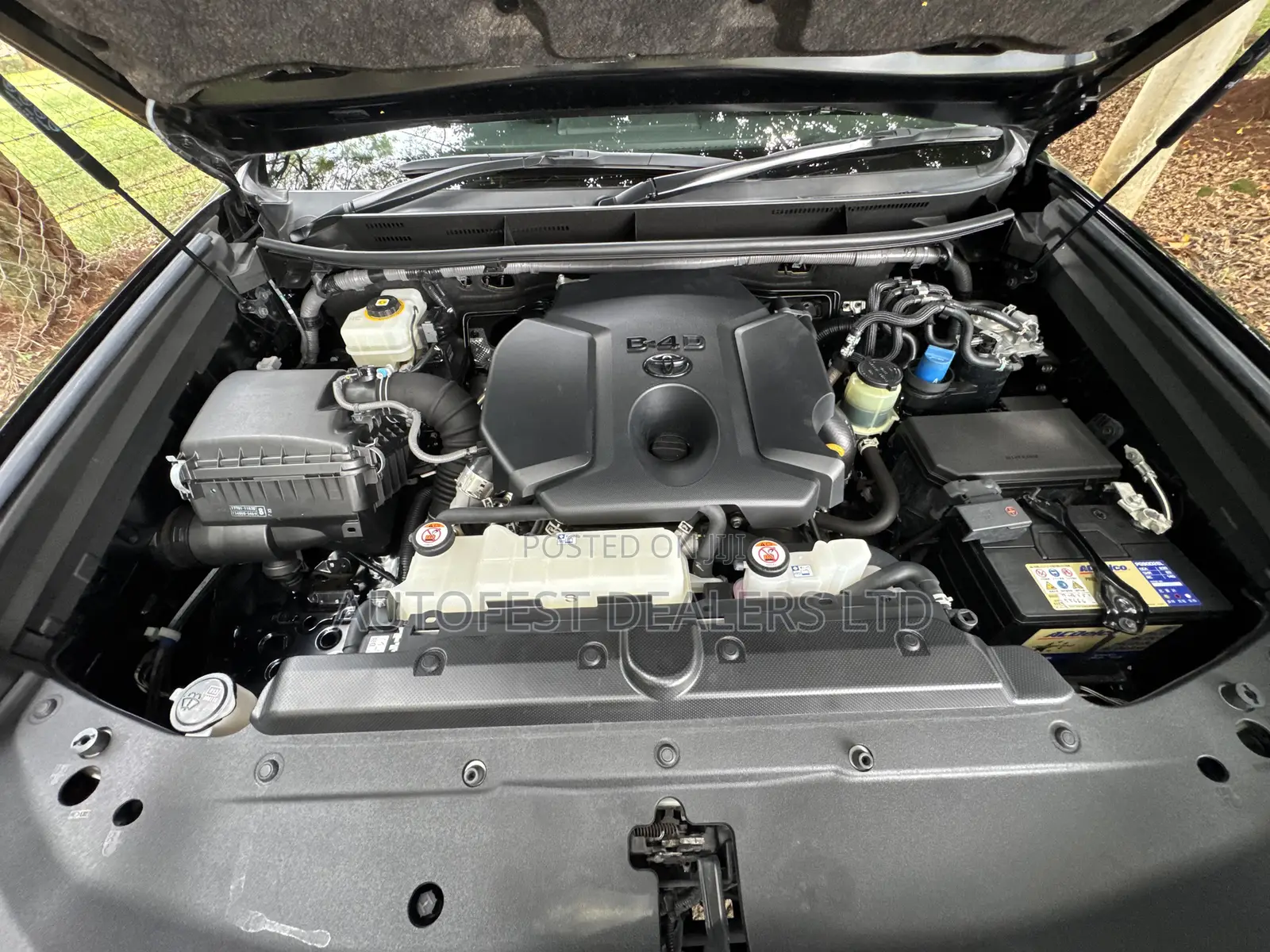 Toyota Land Cruiser Prado 2021 Black