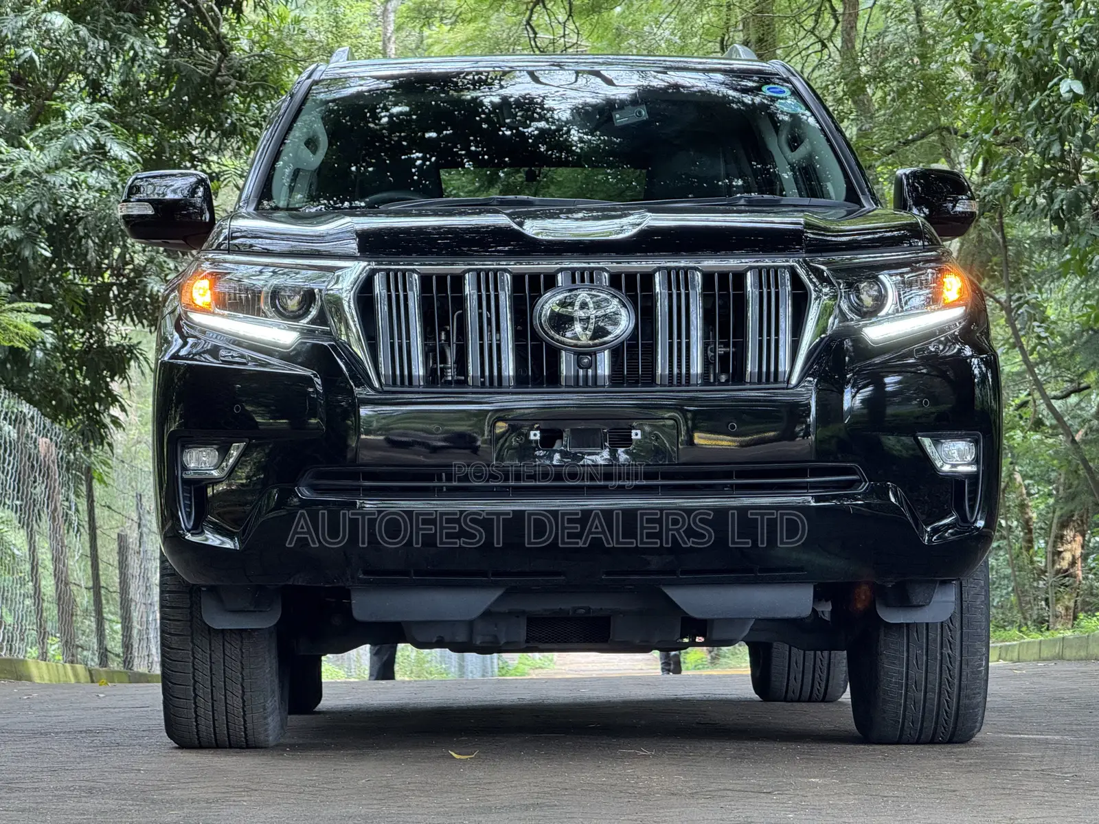 Toyota Land Cruiser Prado 2021 Black