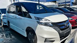 Nissan Serena 2019 White