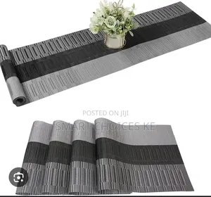 6 PCS Table Mat and Table Runner -
30cmx180cm