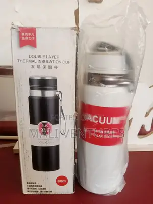 Double Insulation Thermal Cup