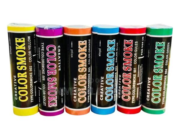 Premium Colored Smoke Bomb All Colors Are Available