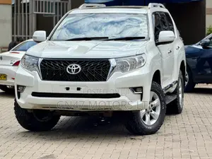 Toyota Land Cruiser Prado 2.7 i 16V 2009 White