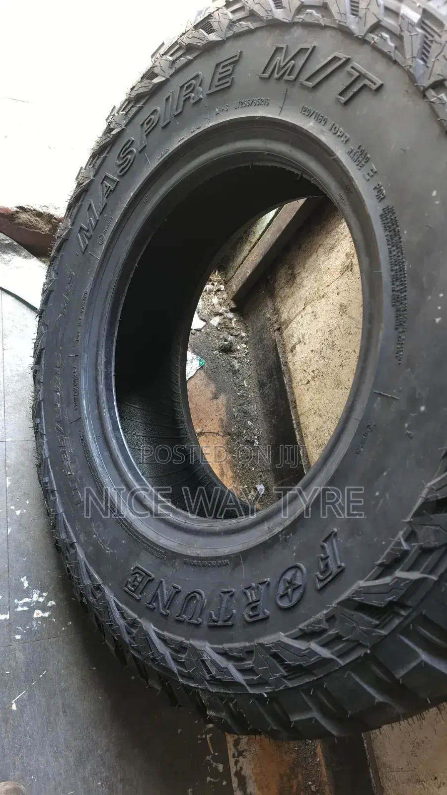235/85r16 Fortune M/T