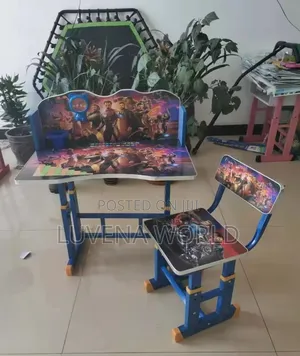 Cartoon Thed Study Table