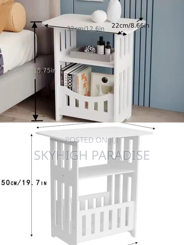 *Kshs 1500/-* Modern Nordic Style Wooden Storage Table