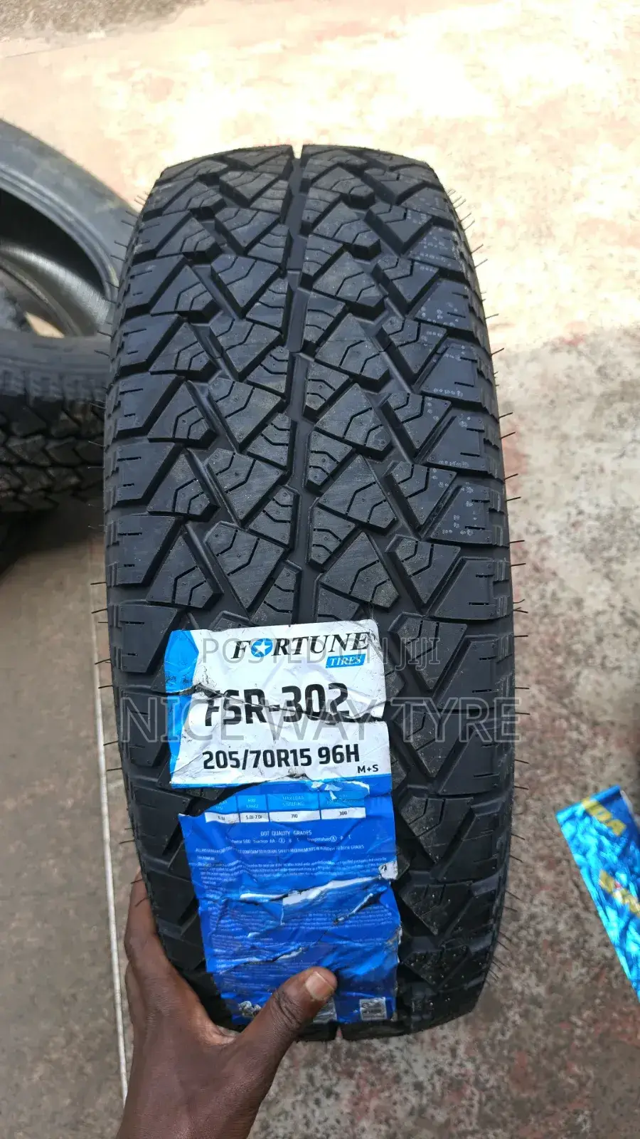 205/70r15 Fortune