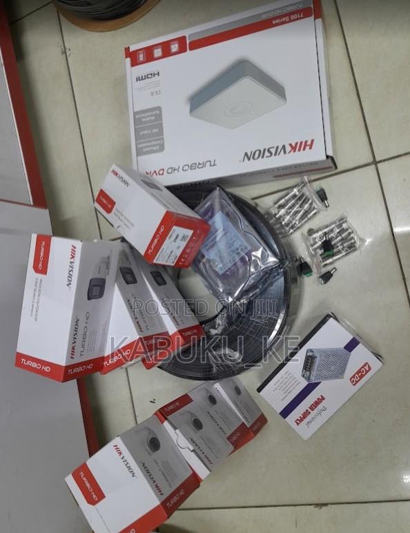 Home CCTV Kit Hikvision 8 1080p Full Hd CCTV Cameras Full System Kit