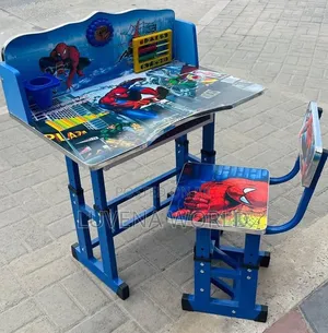 Spiderman Study Table