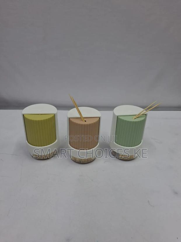 Toothpick Holder With Toothpicks - thumbnail 2